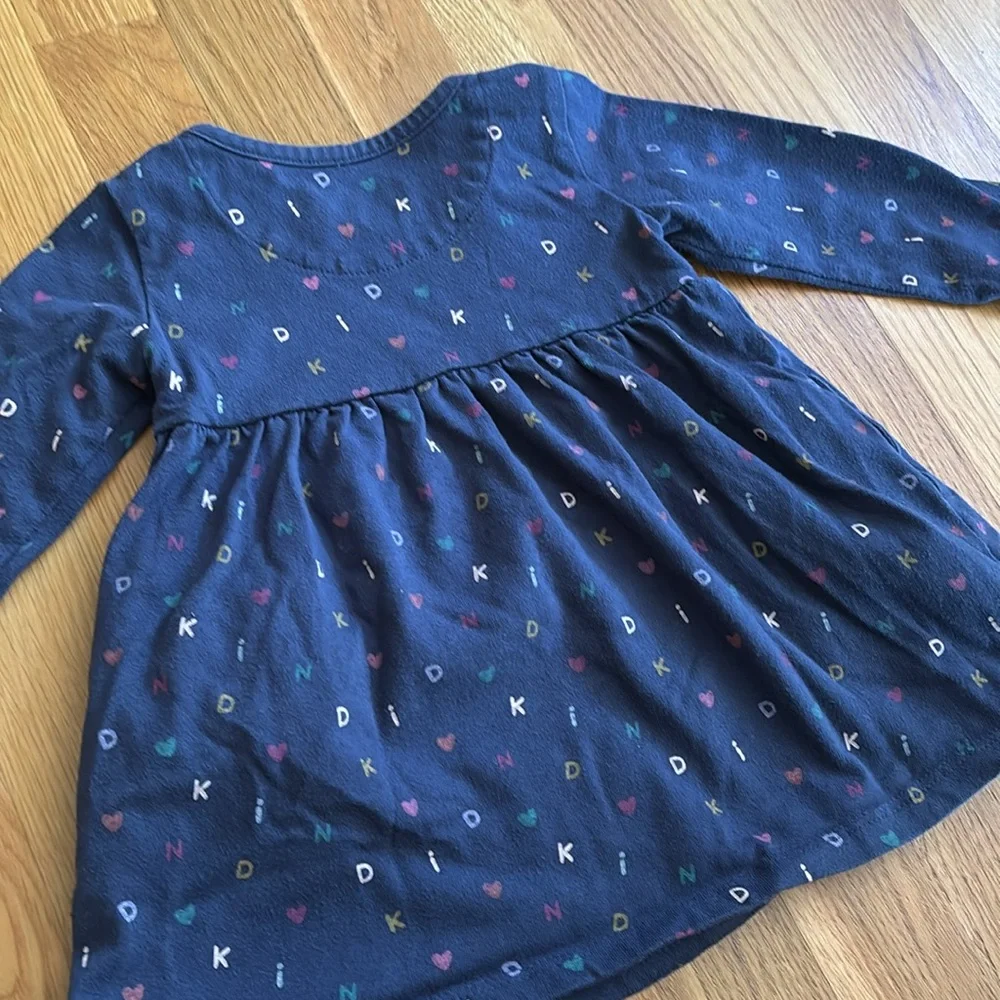 12M Garanimals Long Sleeve Casual Dresses